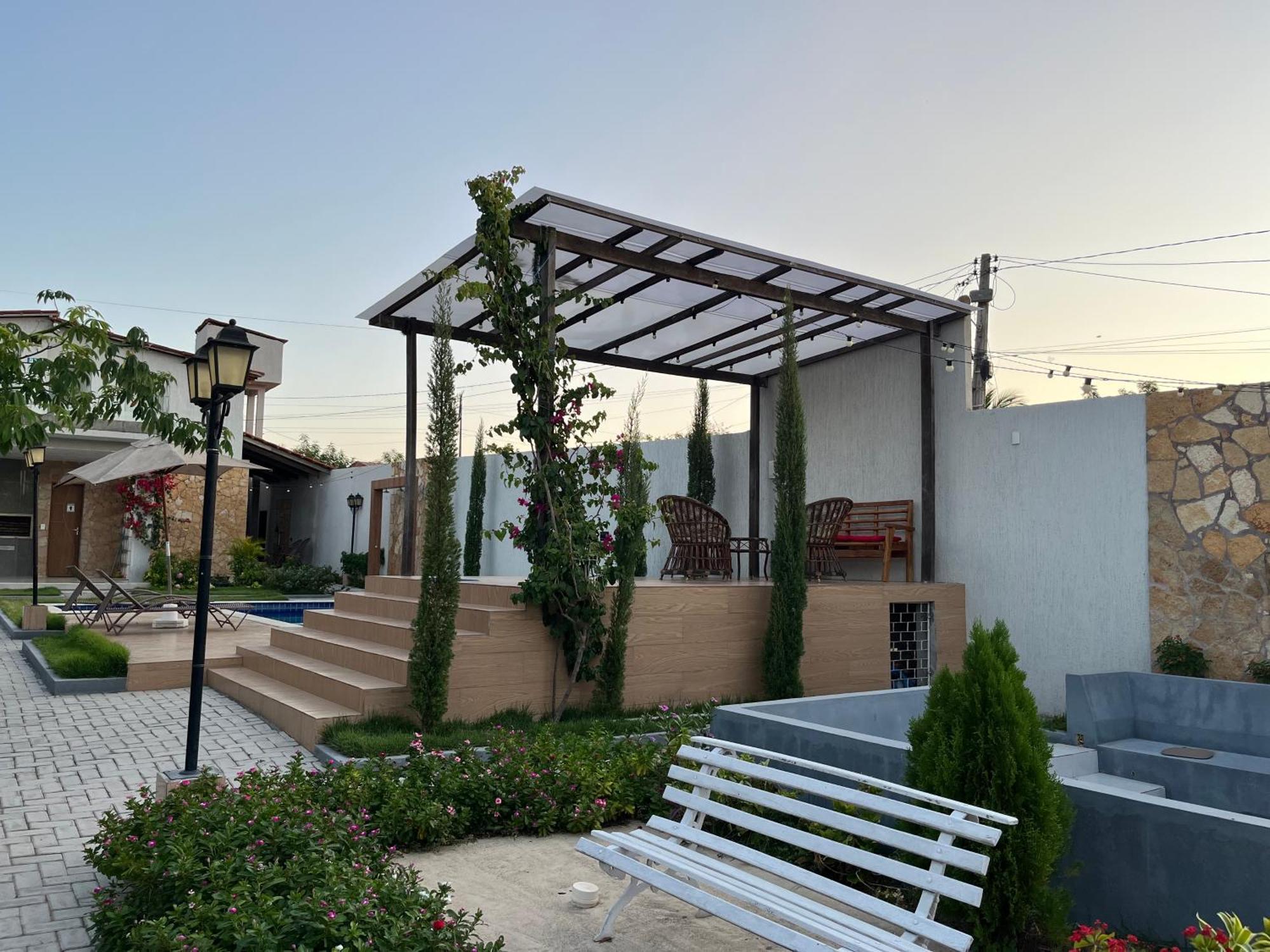 Villa Suica, Chale Mezanino Tianguá Kültér fotó