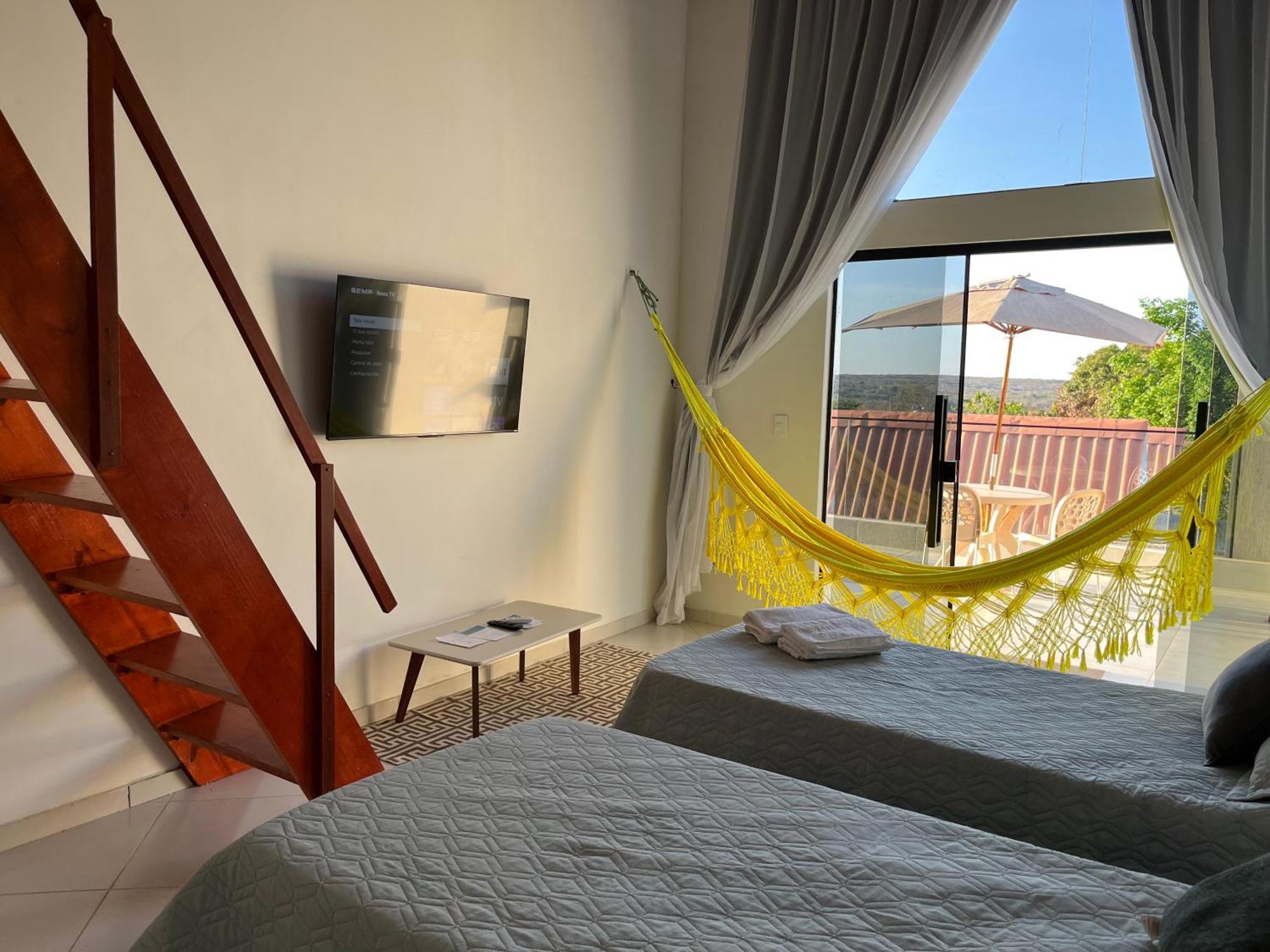 Villa Suica, Chale Mezanino Tianguá Kültér fotó