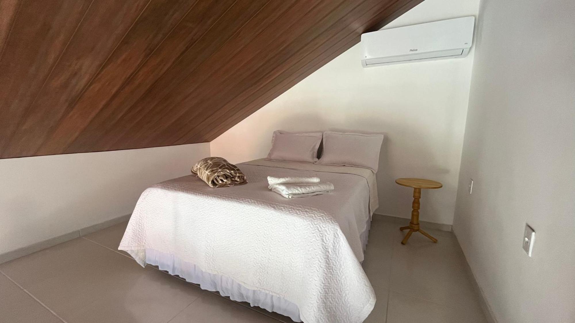 Villa Suica, Chale Mezanino Tianguá Kültér fotó