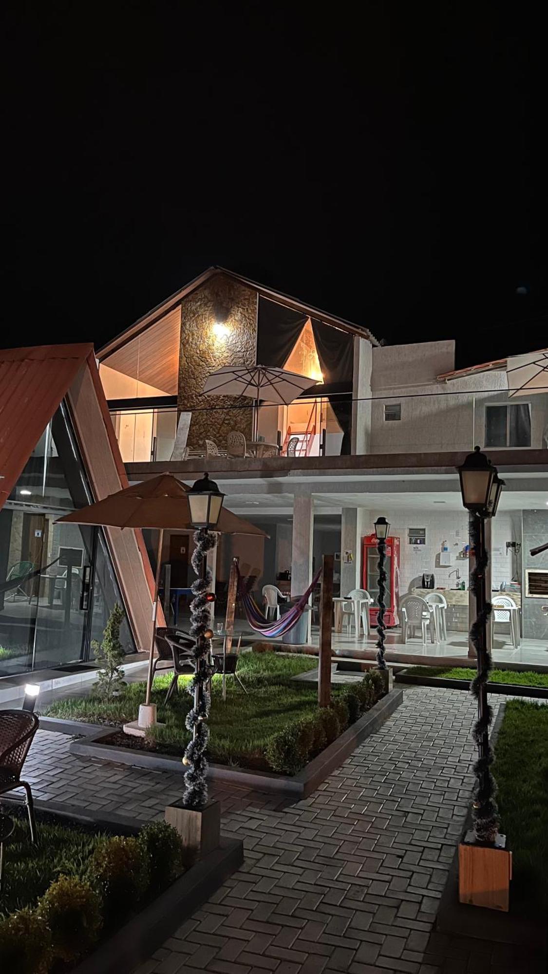 Villa Suica, Chale Mezanino Tianguá Kültér fotó